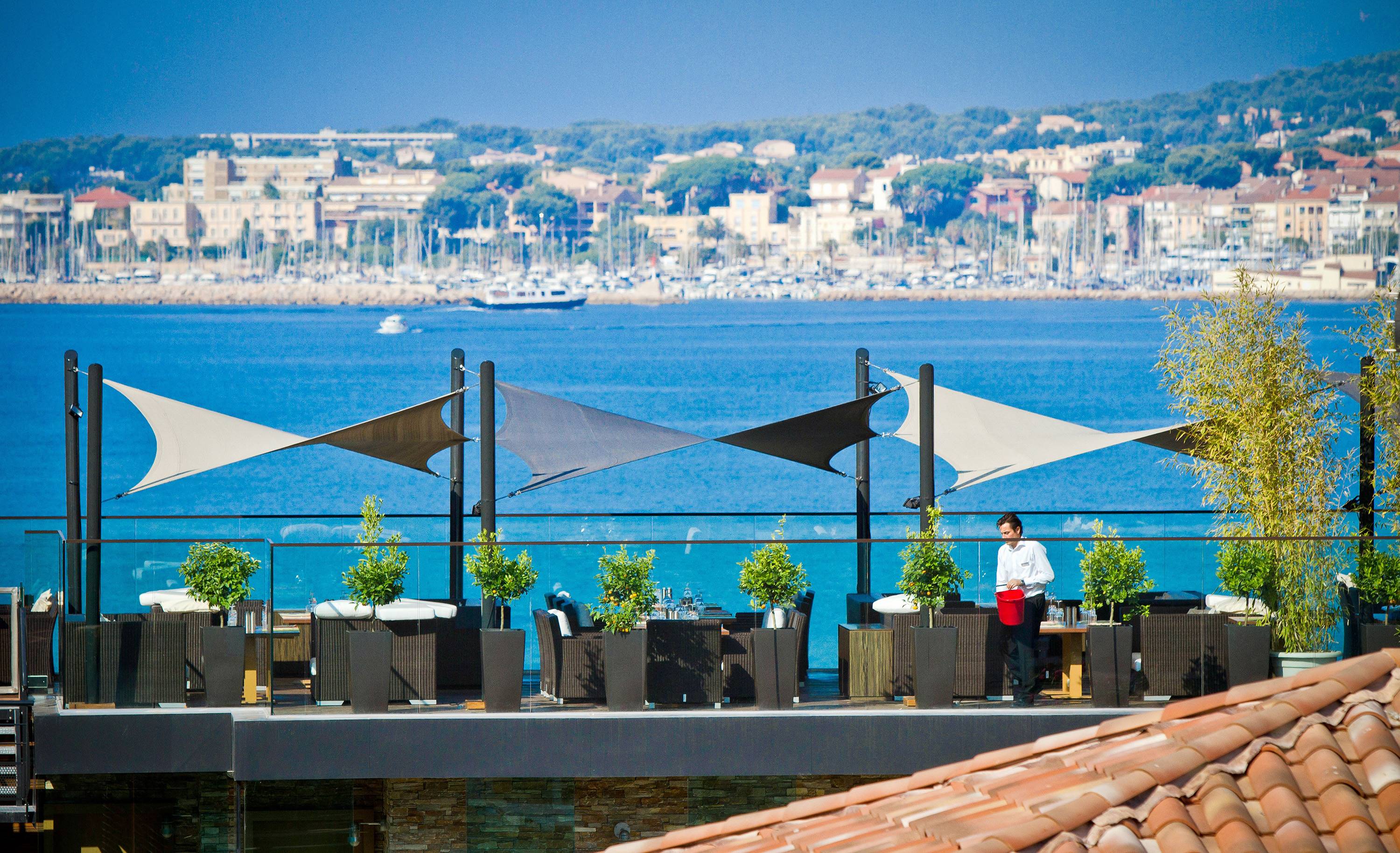 toile d'ombrage sur mesure