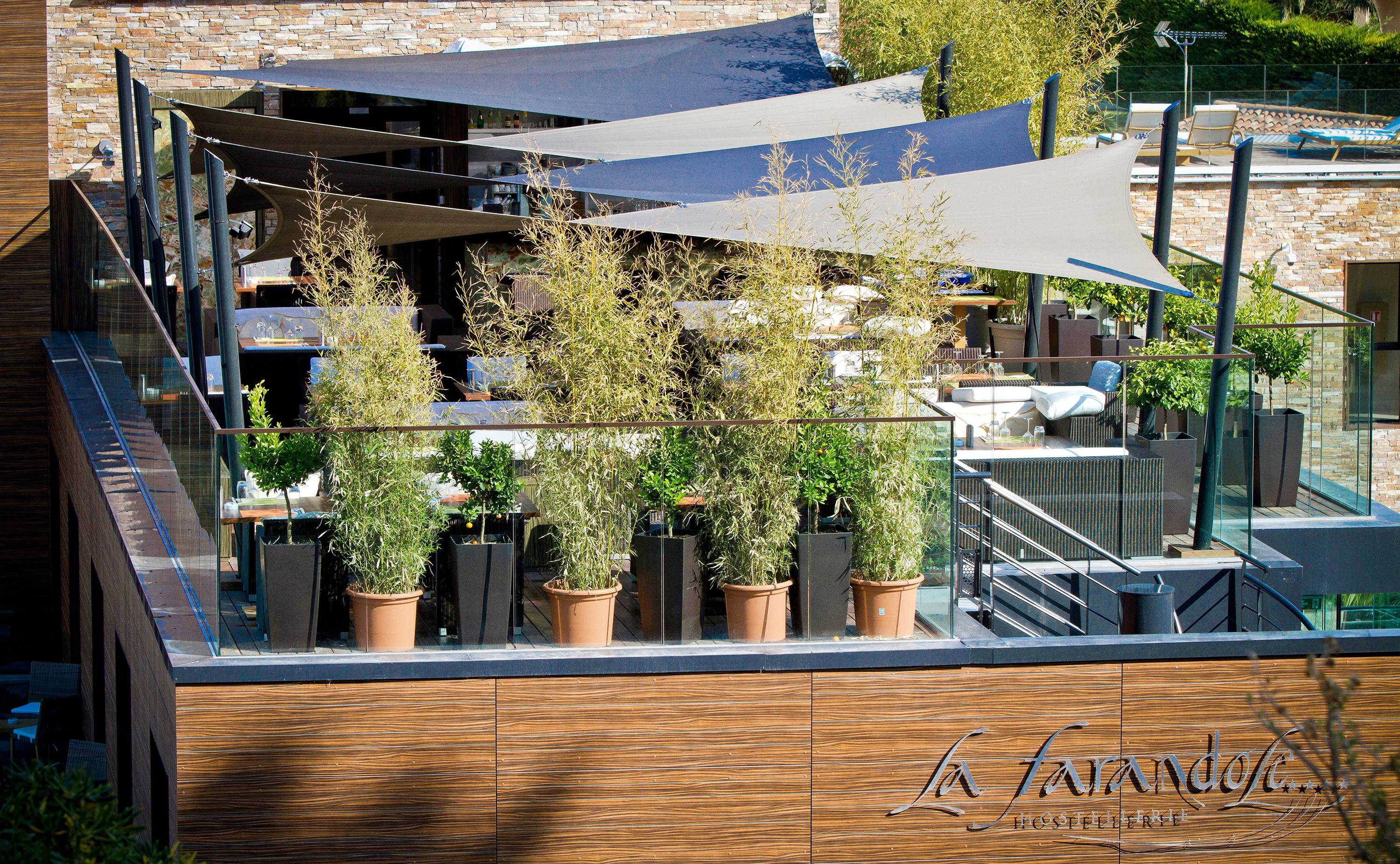 toile d'ombrage sur mesure