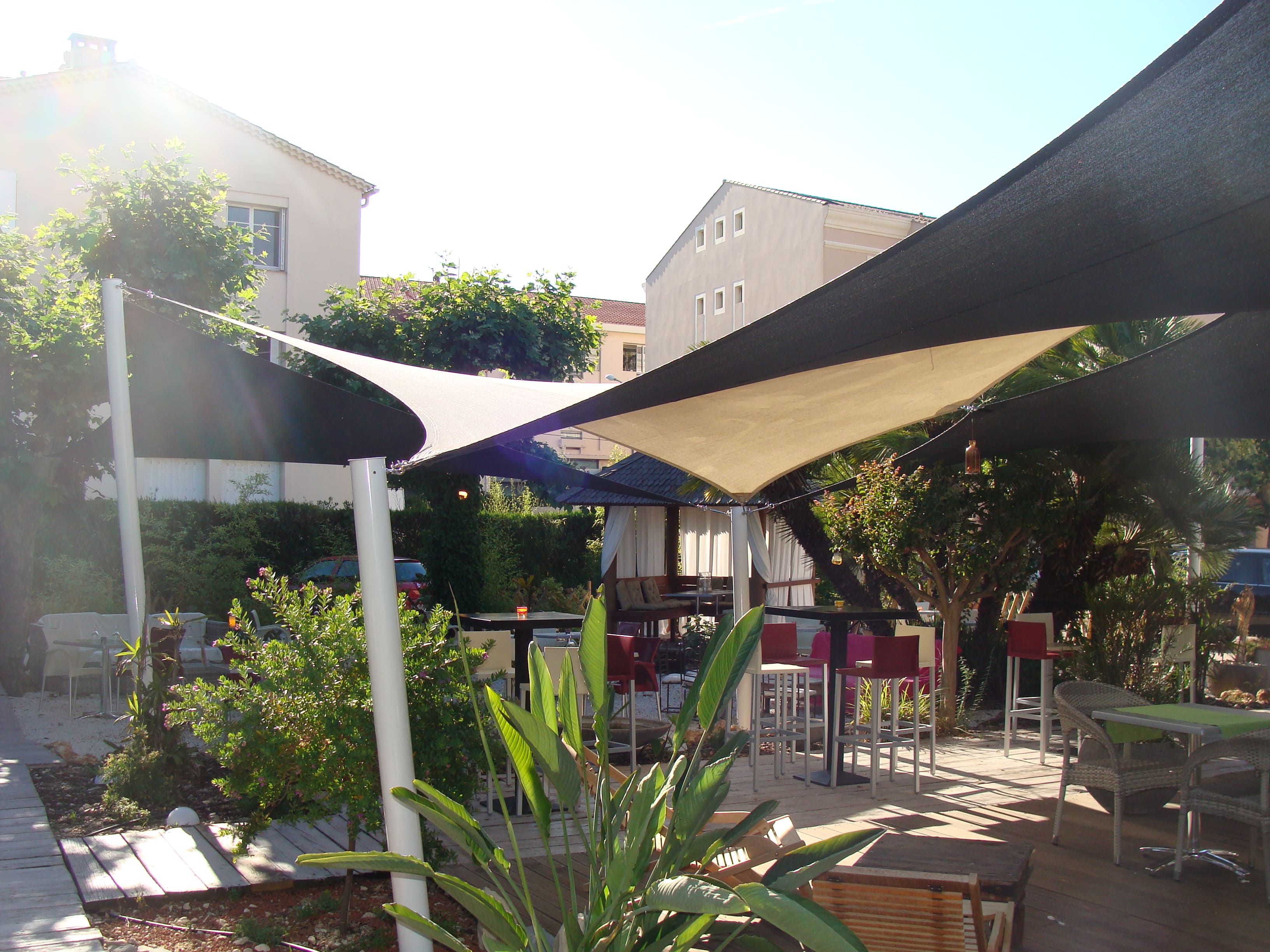 voile d'ombrage en france