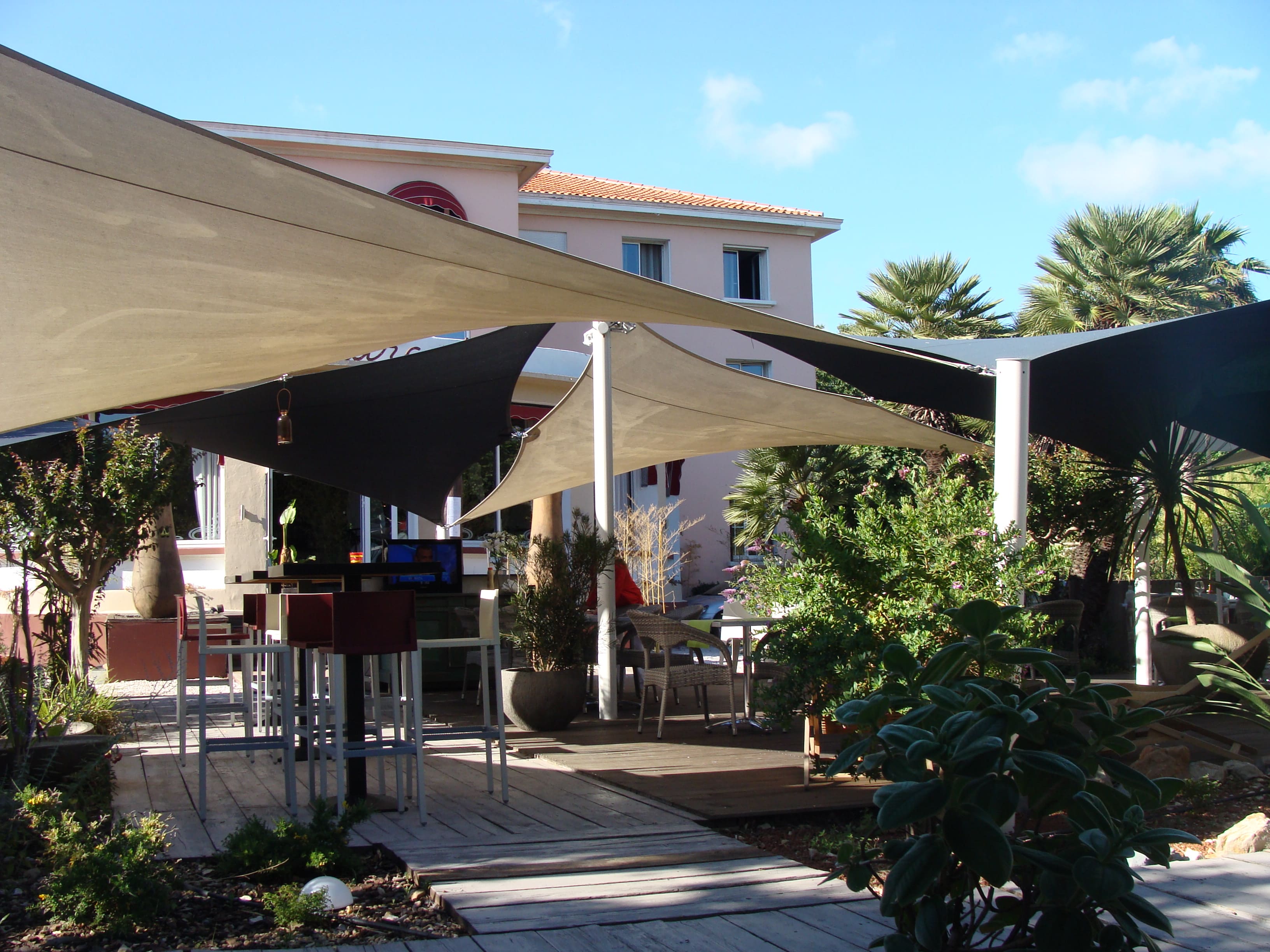 voile d'ombrage en france