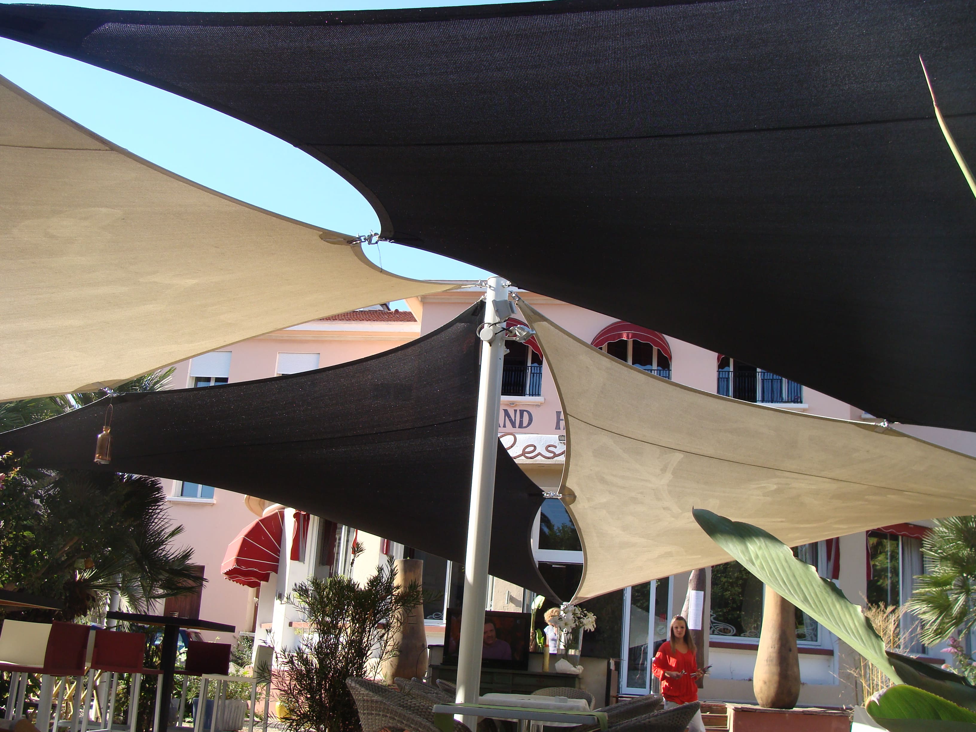 voile d'ombrage en france