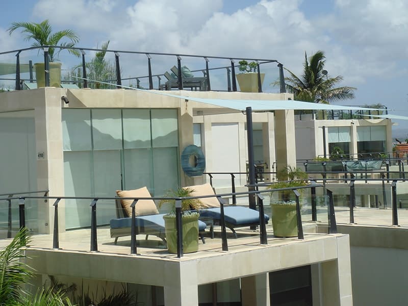 toile d'ombrage en france