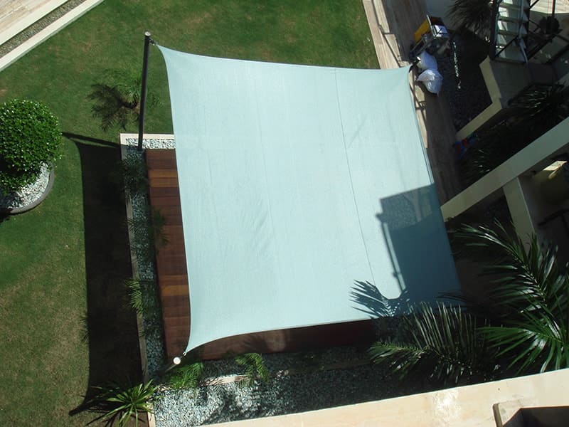 toile d'ombrage en france