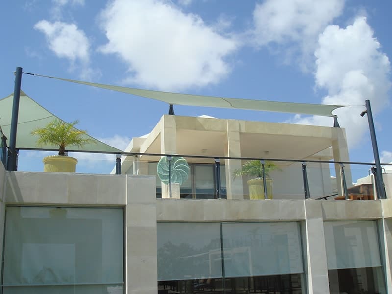 toile d'ombrage en france