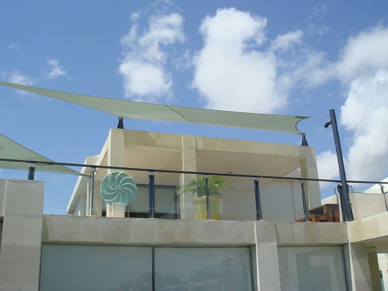 toile d'ombrage en france