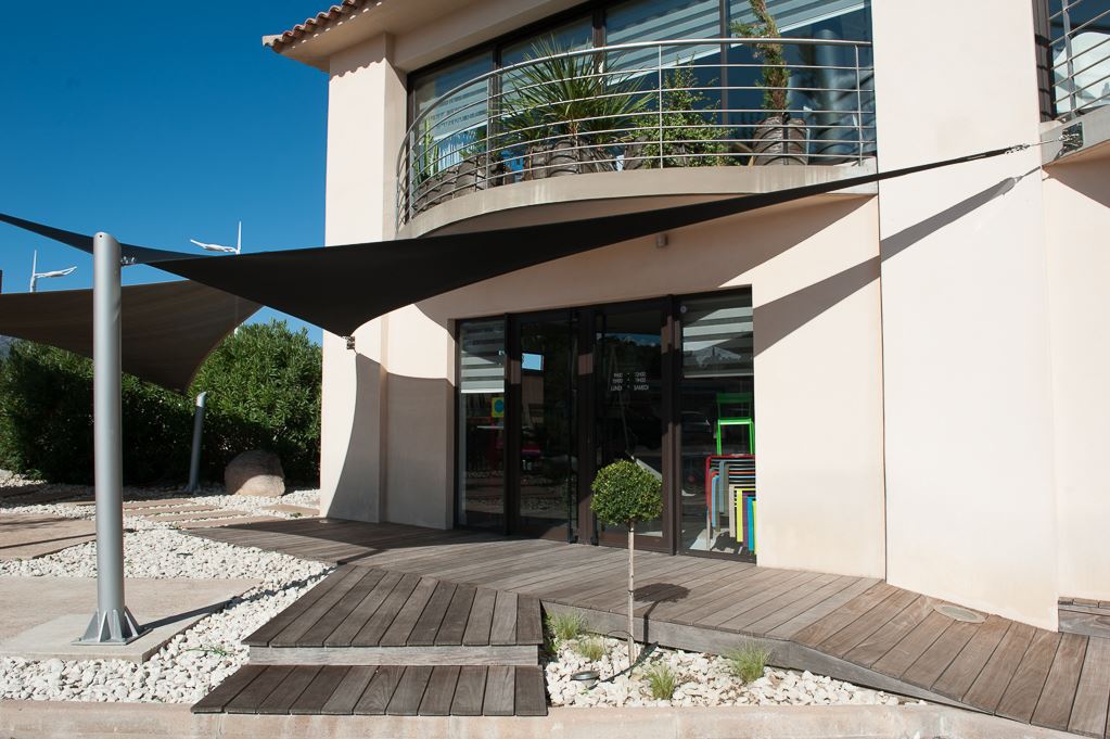 voile d'ombrage en france