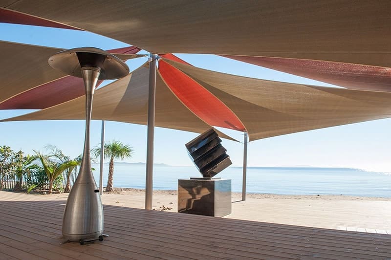 toile d'ombrage sur mesure