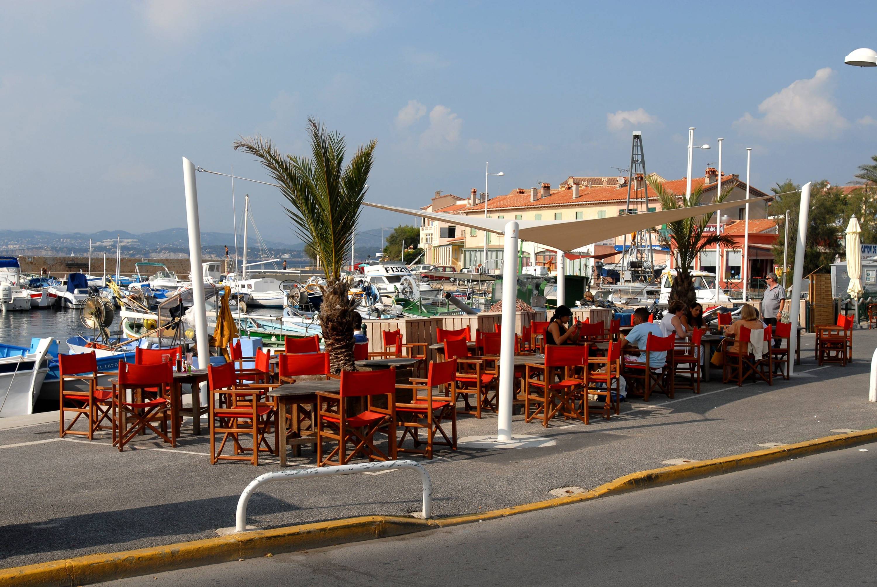 voile pour restaurant