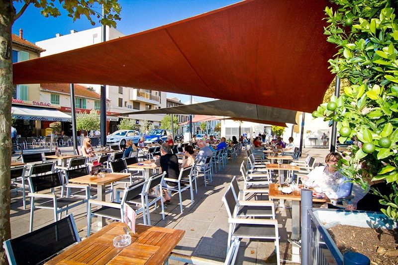 toile d'ombrage pour terrasse