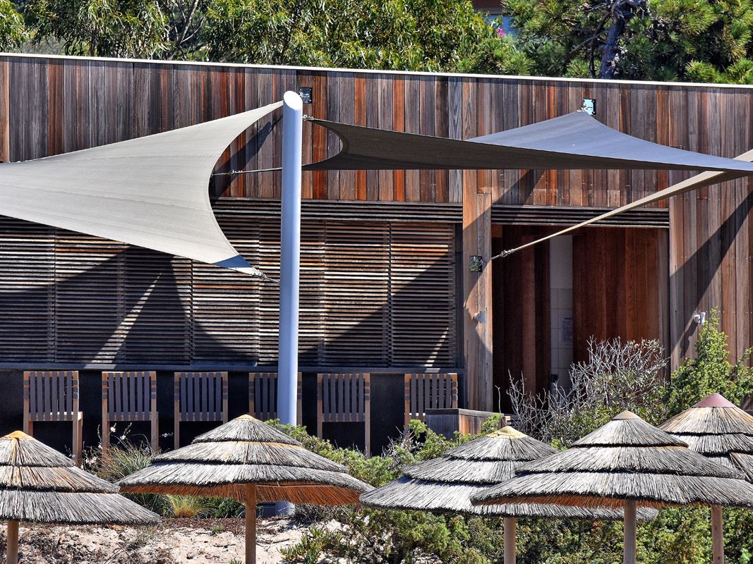 voile d'ombrage extérieur