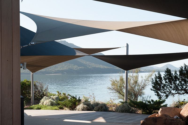 voile d'ombrage extérieur