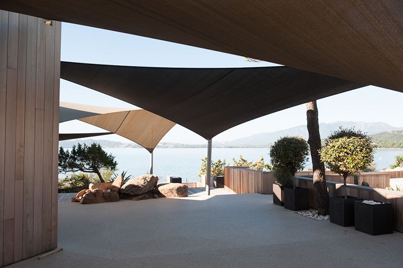 voile d'ombrage extérieur