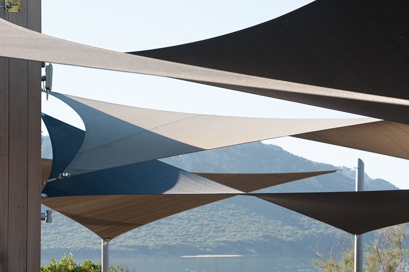 voile d'ombrage extérieur