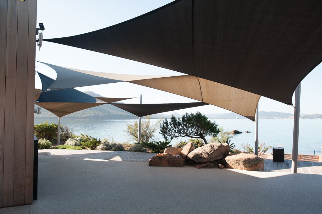 voile d'ombrage extérieur