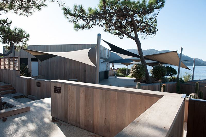 voile d'ombrage extérieur