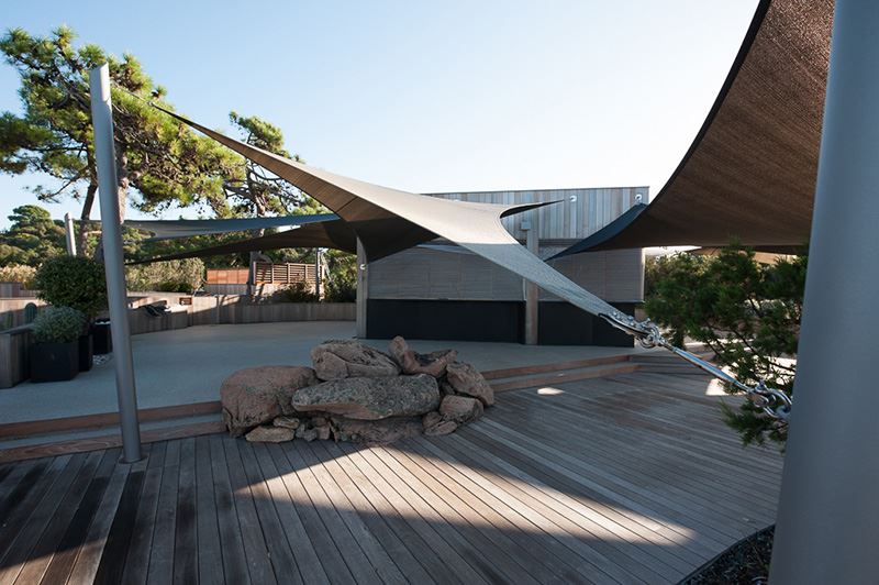 voile d'ombrage extérieur