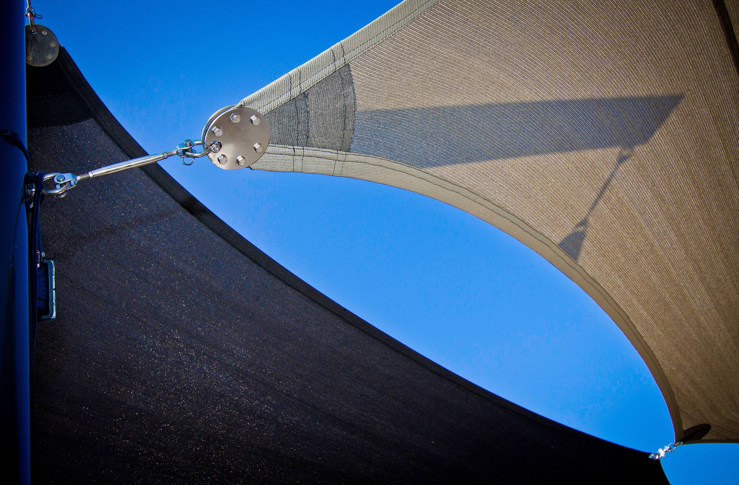 toile d'ombrage en france