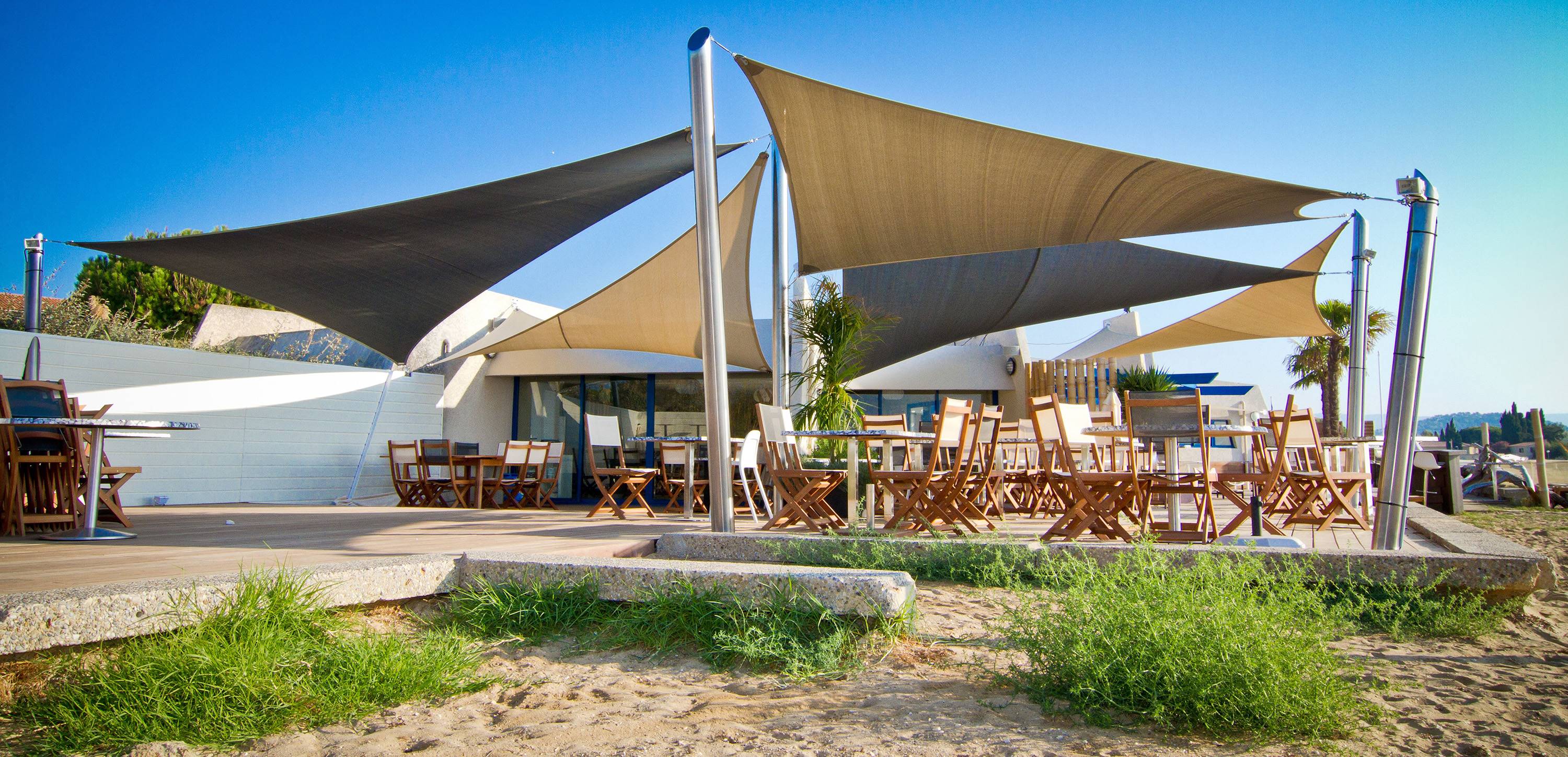 toile d'ombrage en france