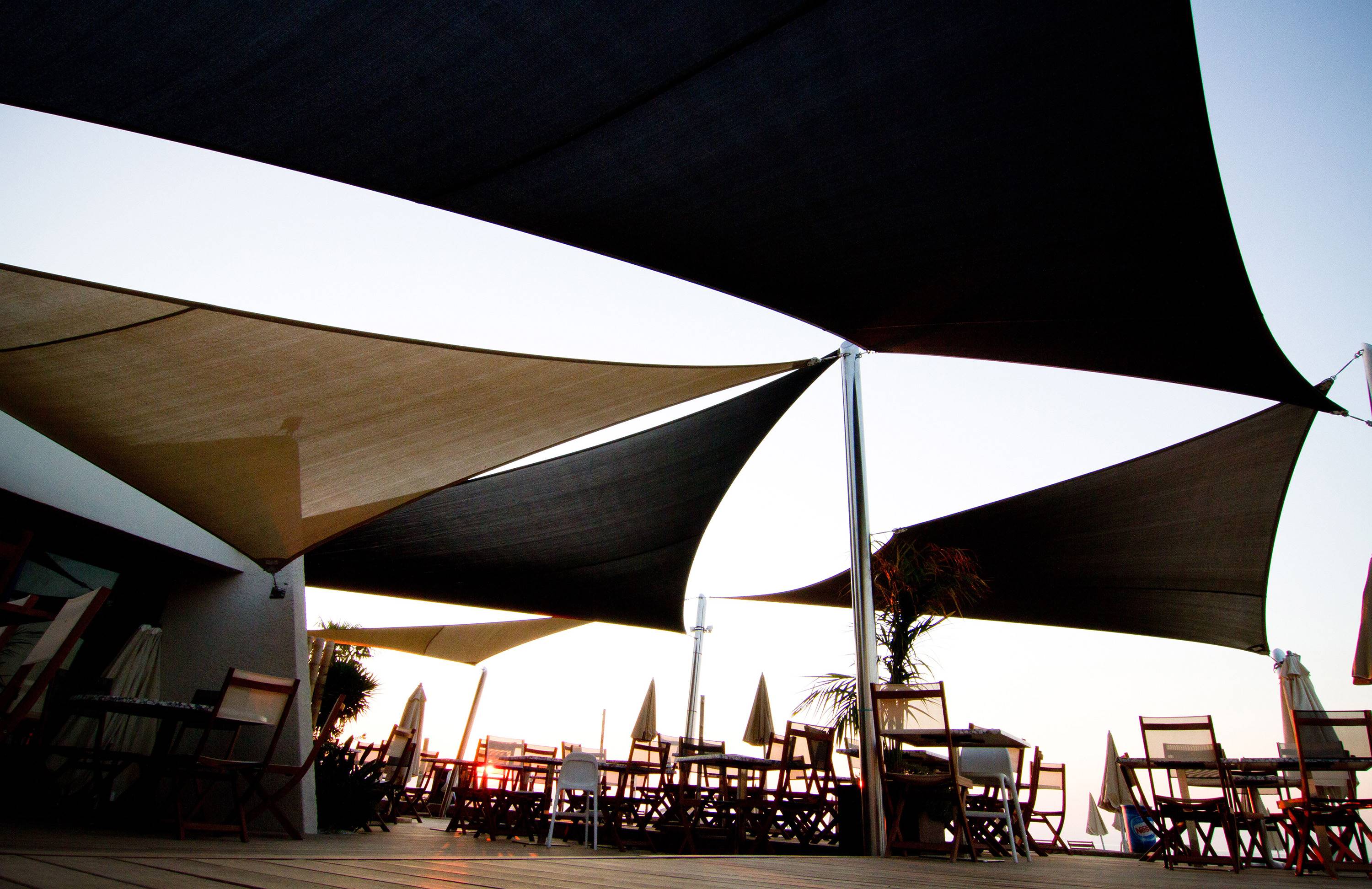 toile d'ombrage en france