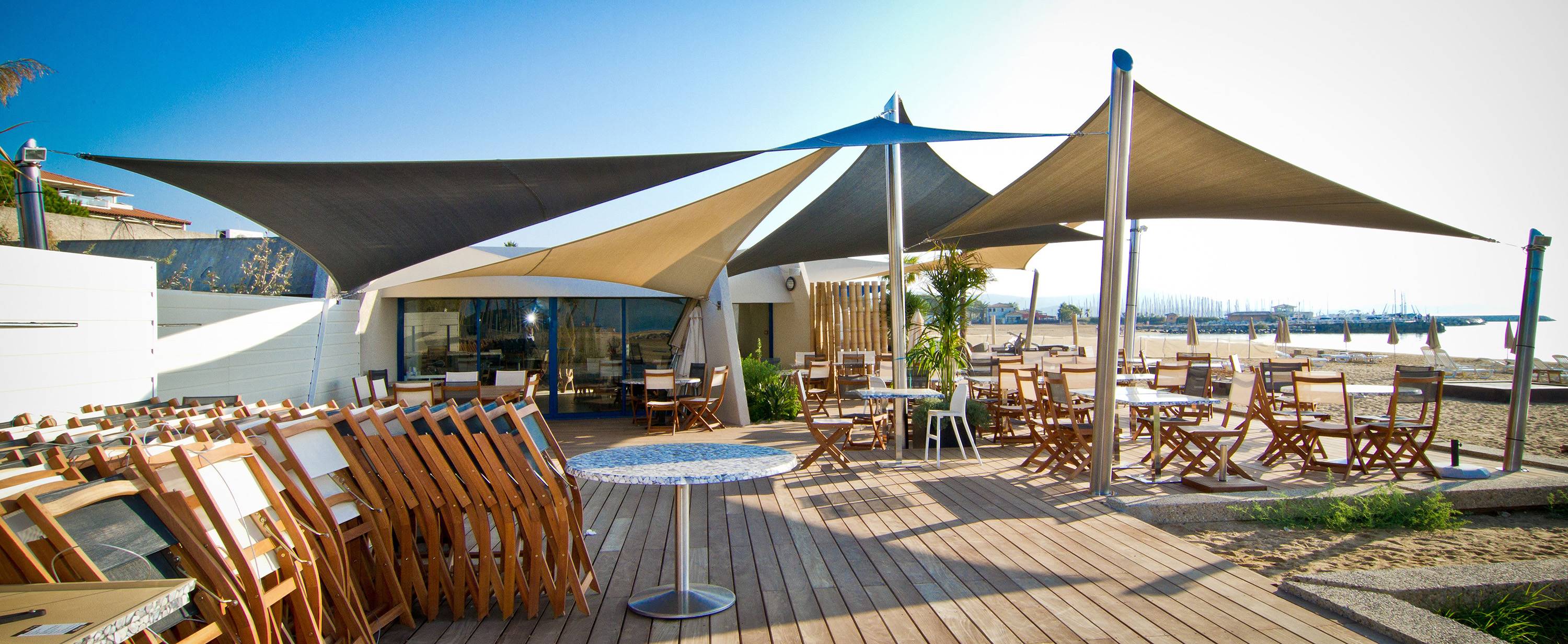 toile d'ombrage en france