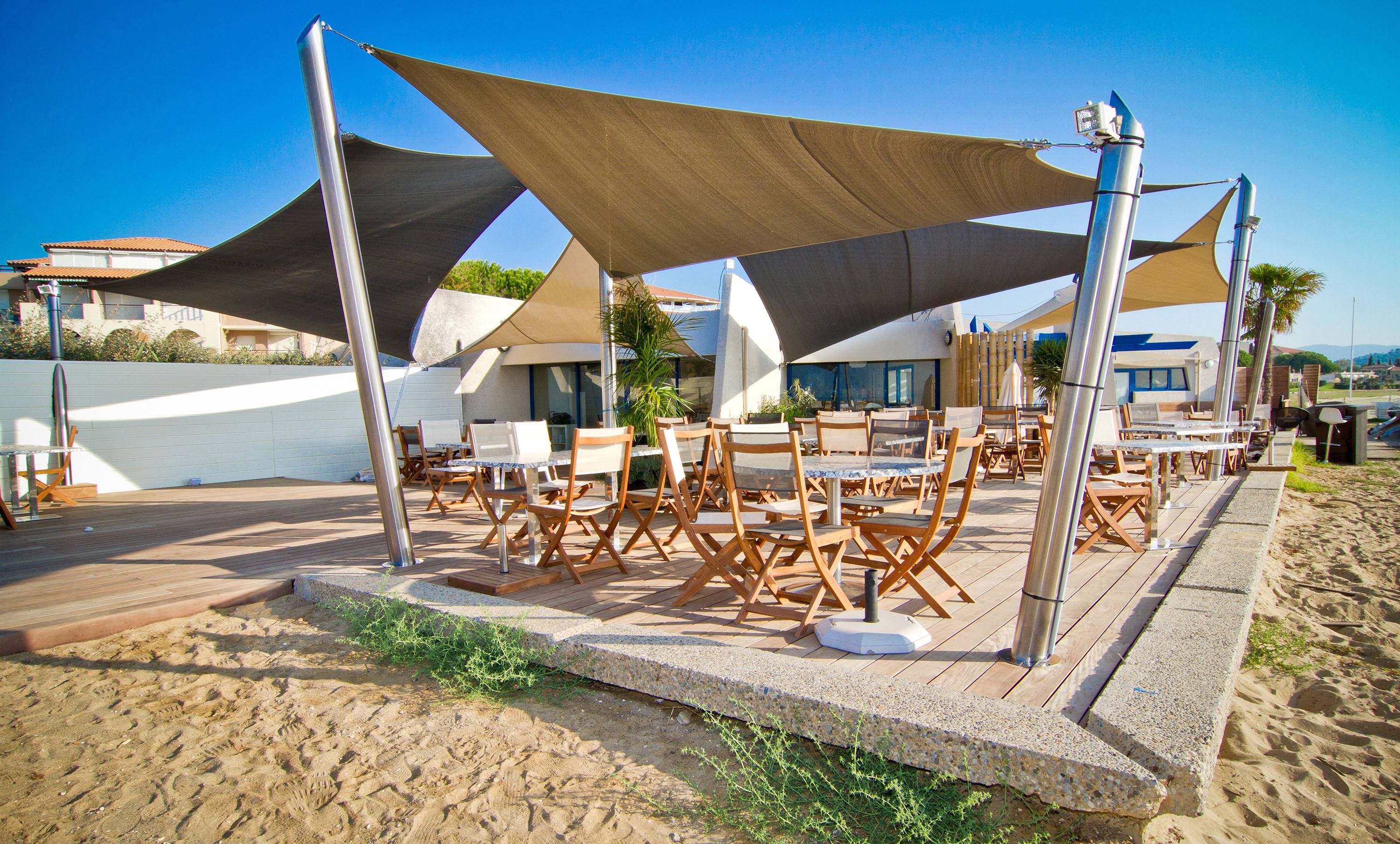 toile d'ombrage en france