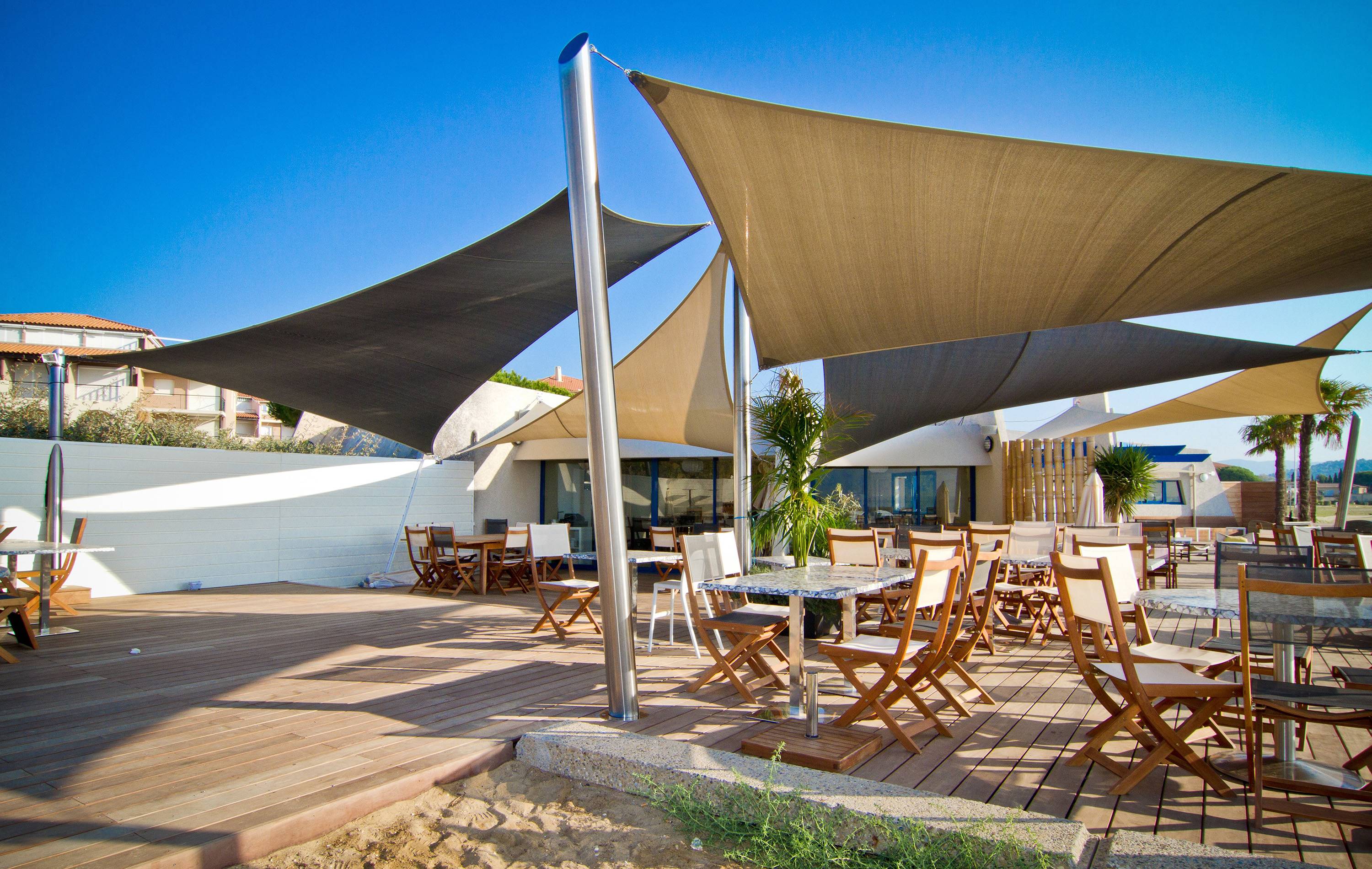 toile d'ombrage en france