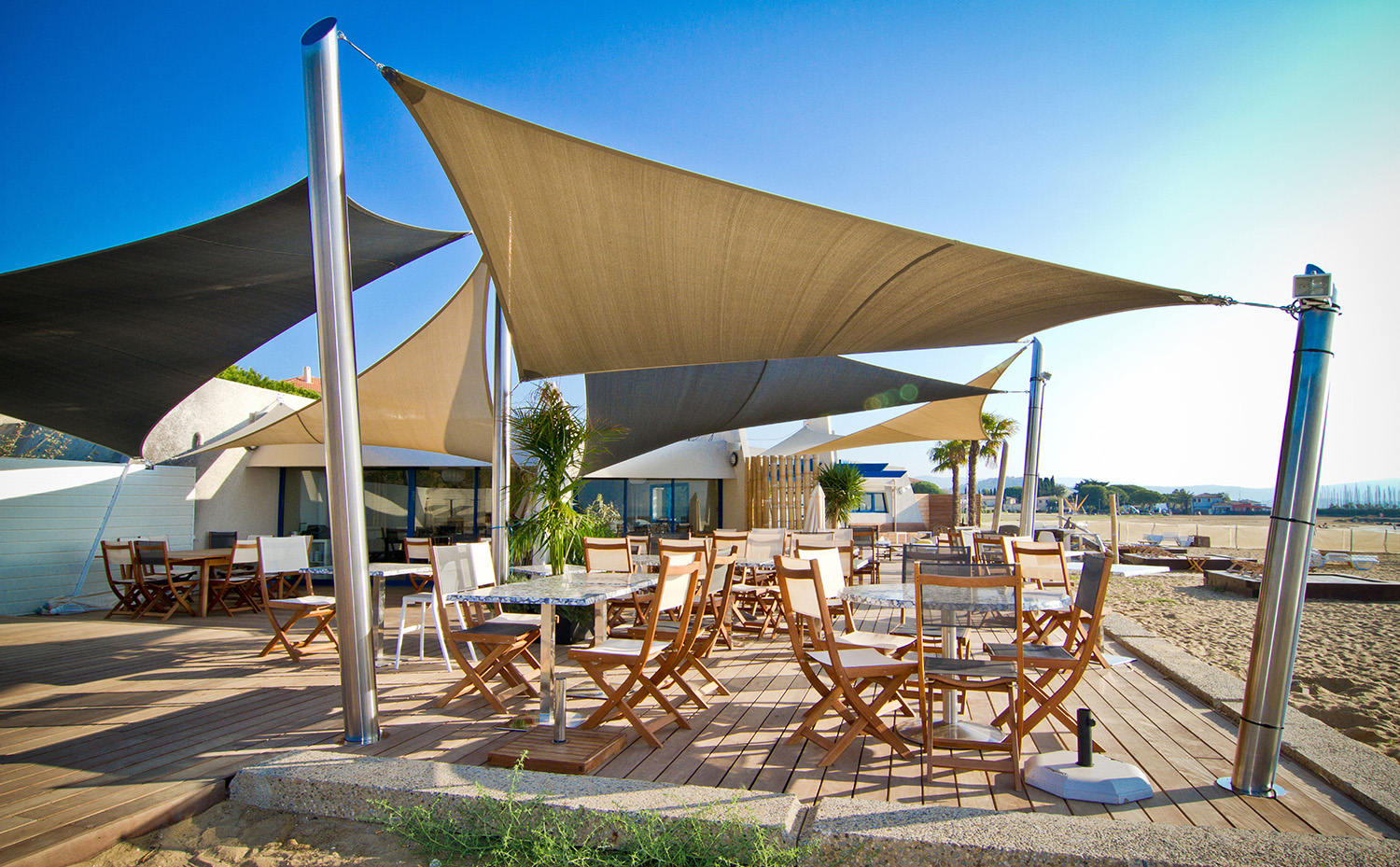 toile d'ombrage en france