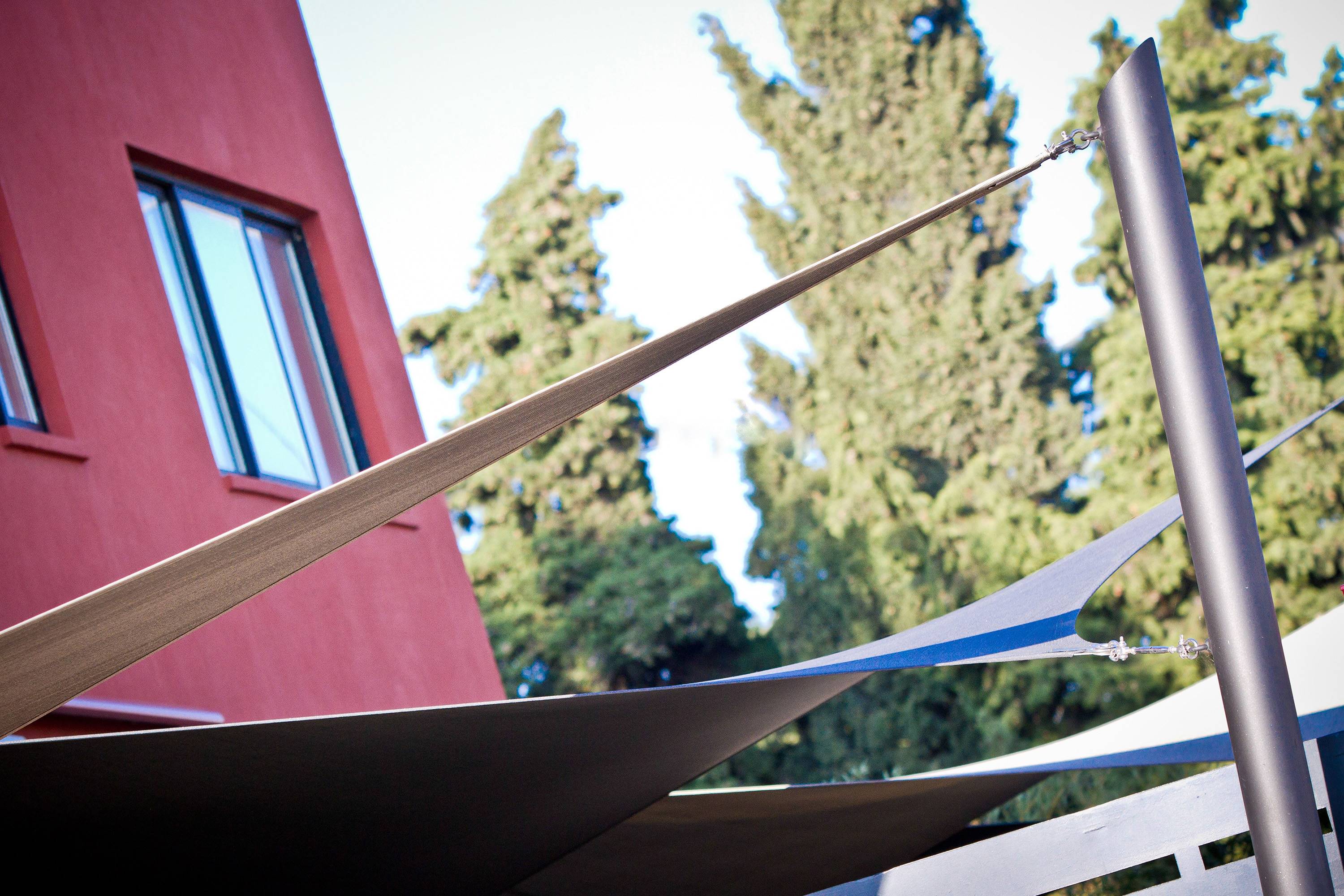 voile d'ombrage pour terrasse