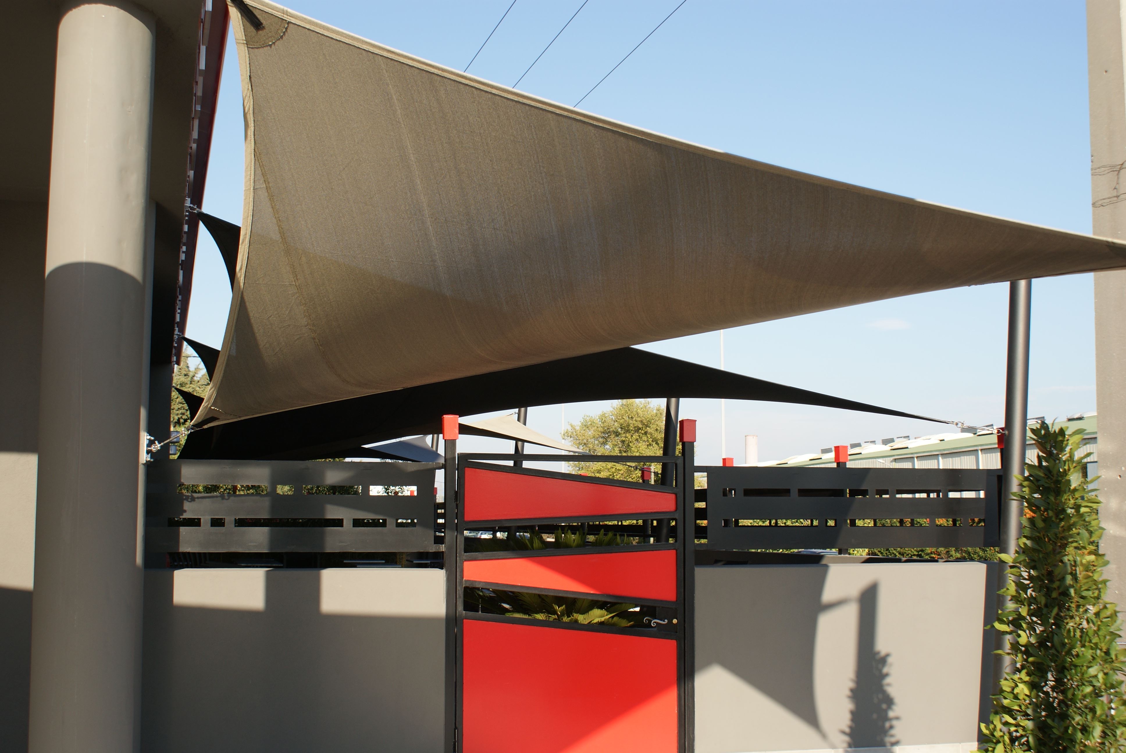 voile d'ombrage pour terrasse