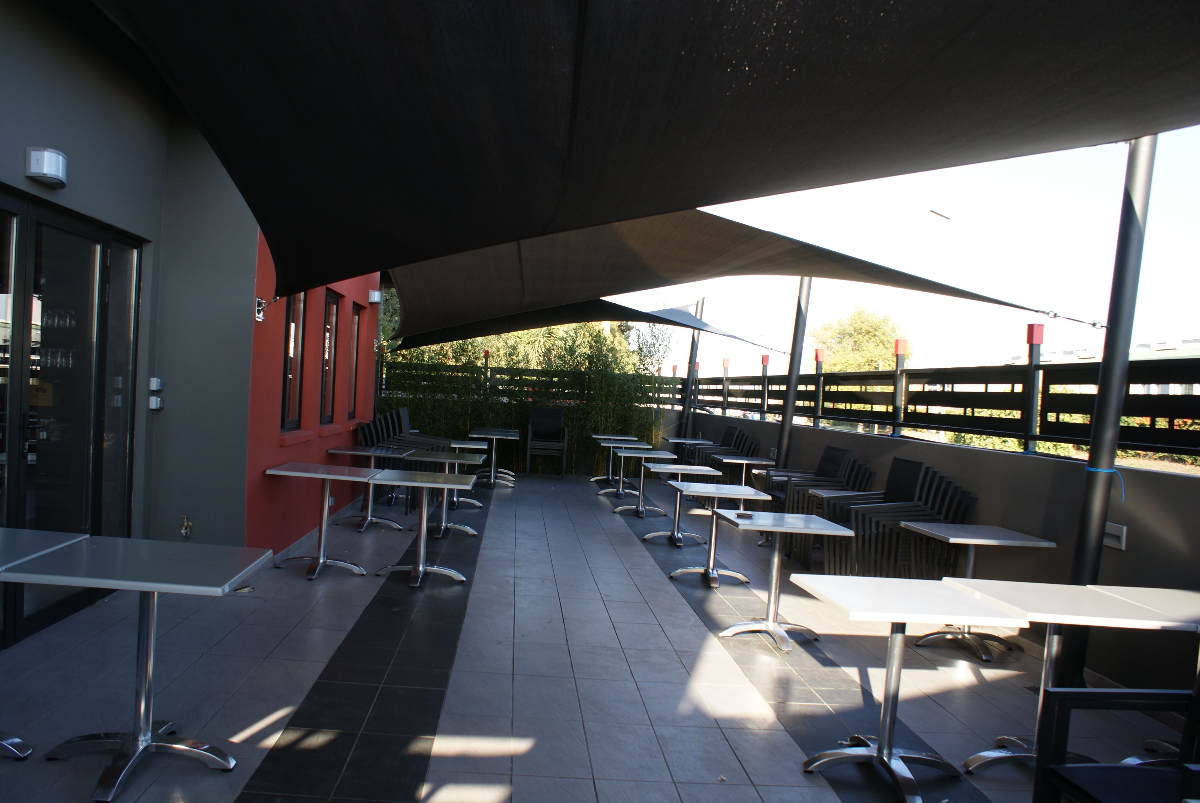 voile d'ombrage pour terrasse