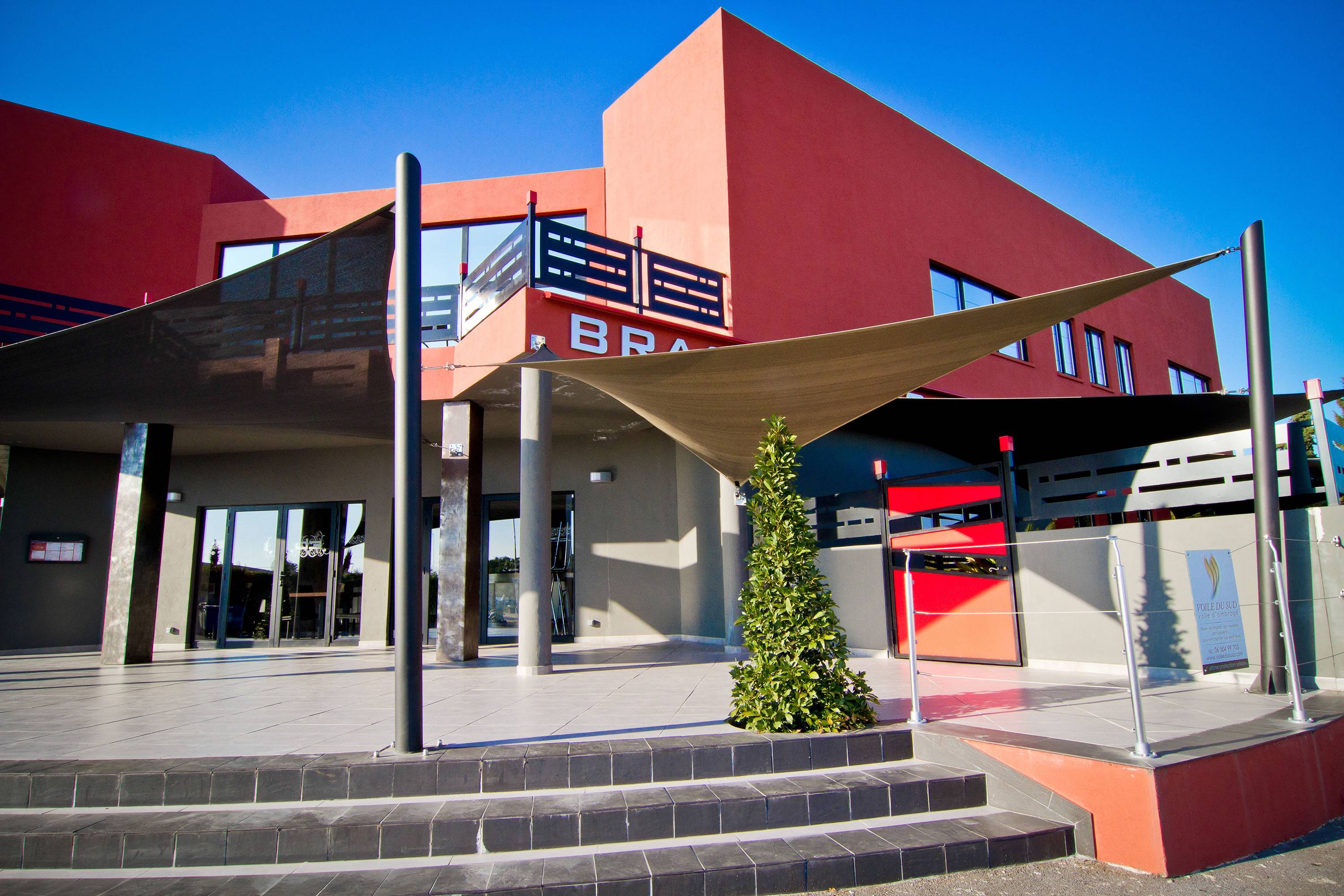 voile d'ombrage pour terrasse