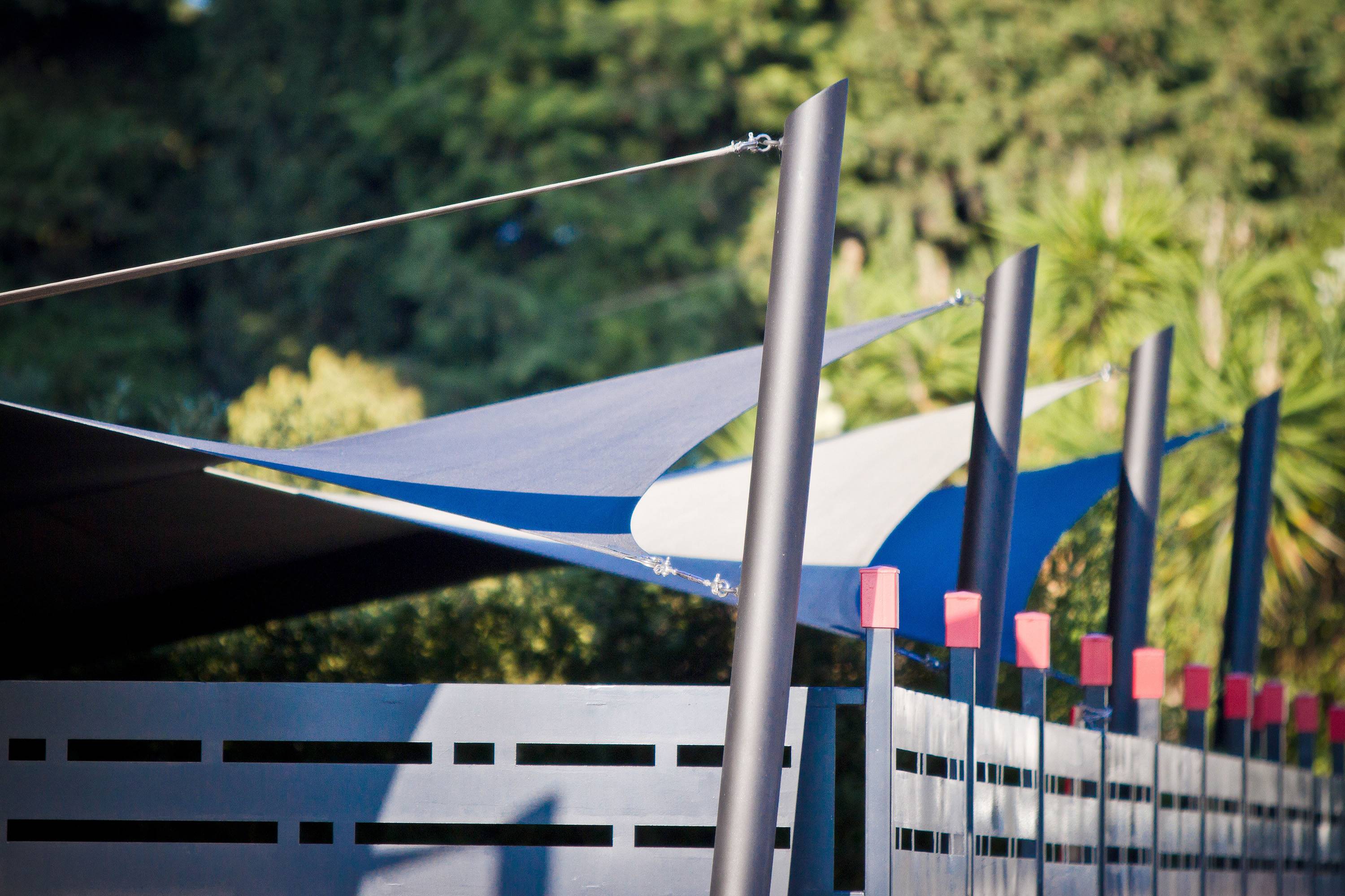 voile d'ombrage pour terrasse