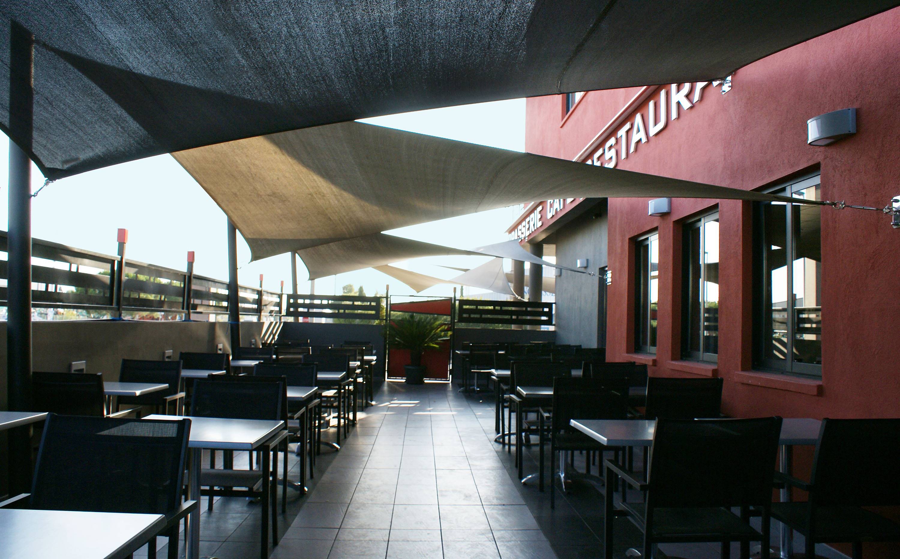 voile d'ombrage pour terrasse