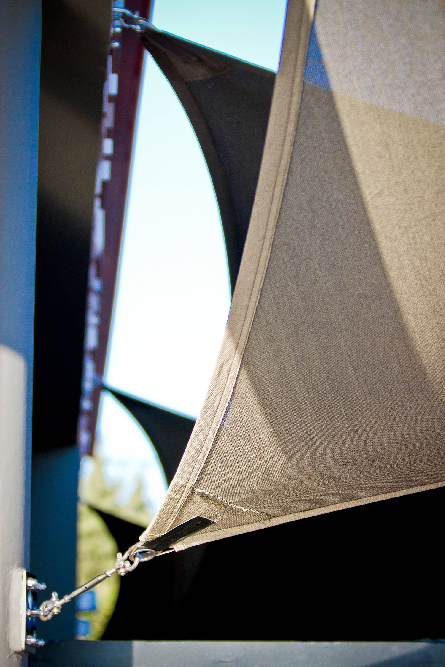 voile d'ombrage pour terrasse