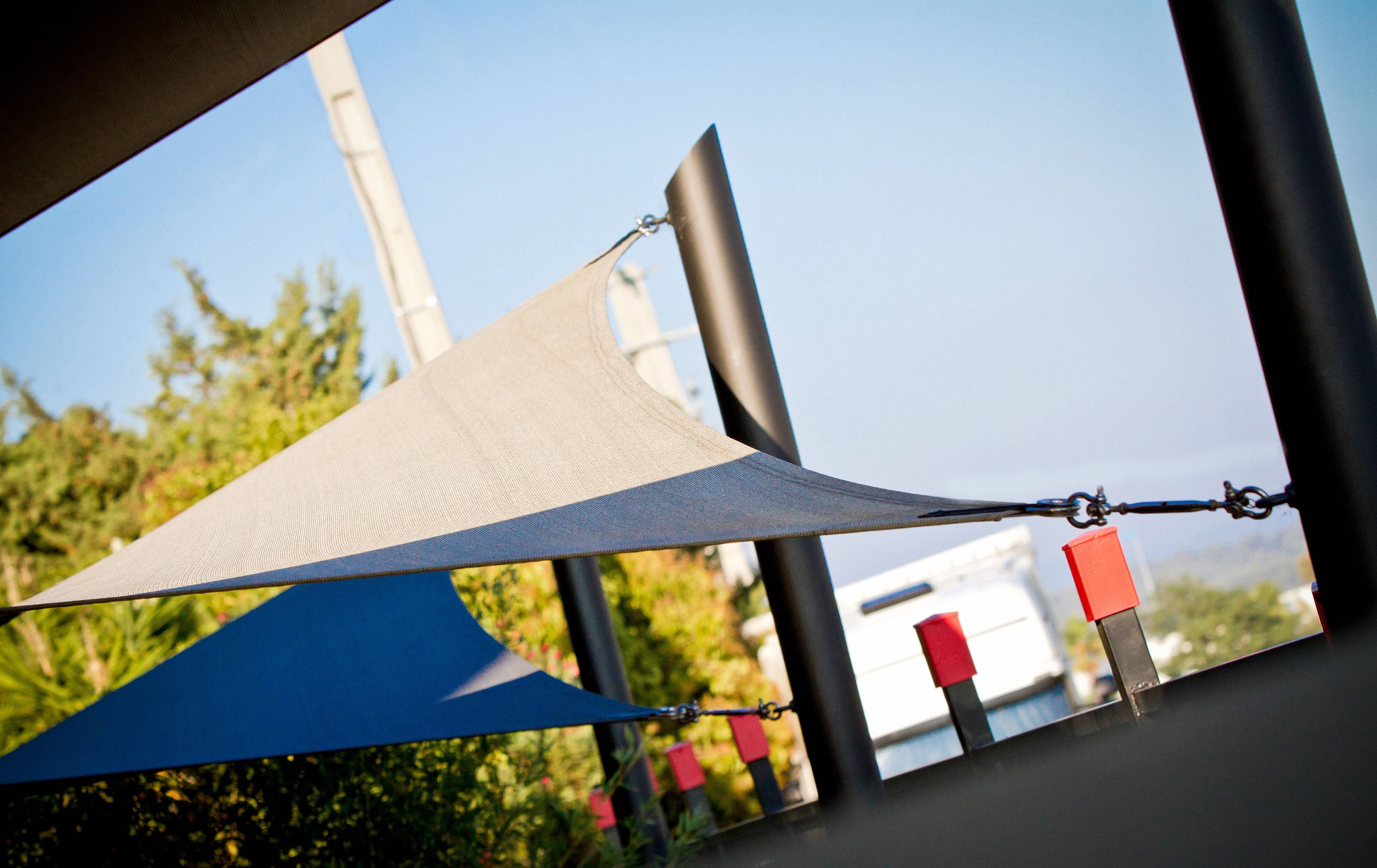 voile d'ombrage pour terrasse