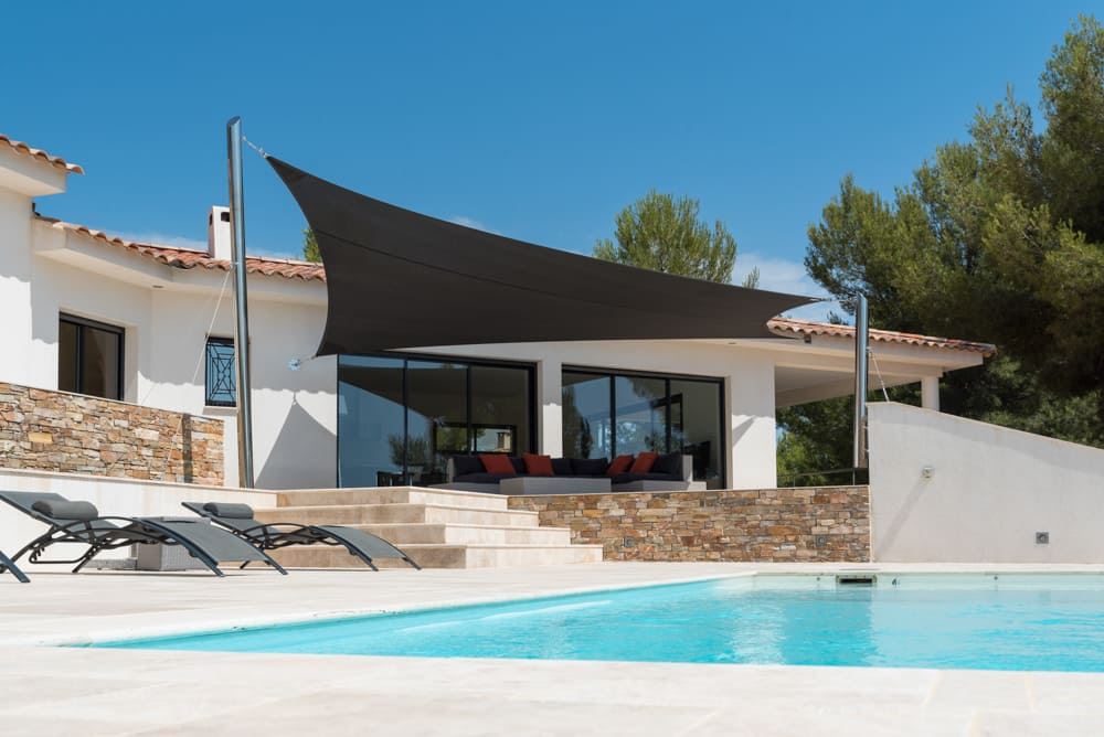 voile d'ombrage pour terrasse