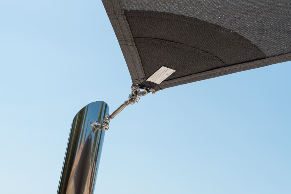 voile d'ombrage pour veranda