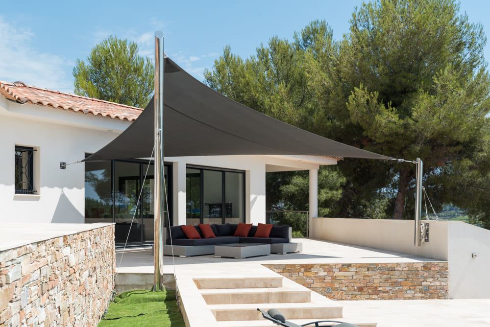 voile d'ombrage extérieur