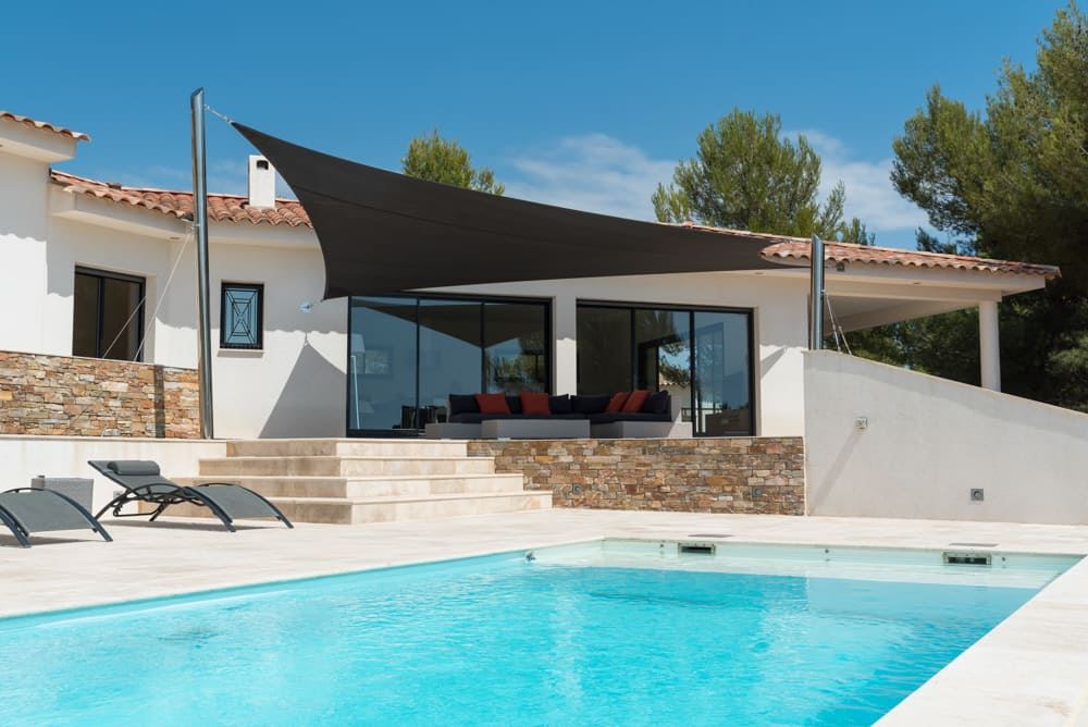 toile d'ombrage pour jardin