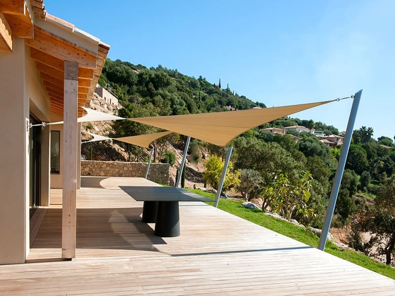 voile d'ombrage extérieur