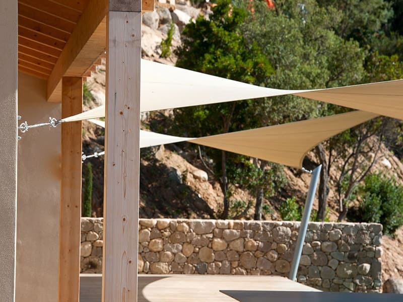 voile d'ombrage extérieur