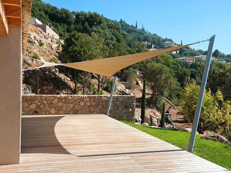 voile d'ombrage extérieur