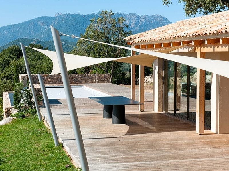 voile d'ombrage extérieur