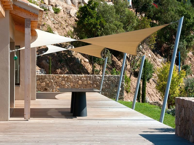 voile d'ombrage extérieur