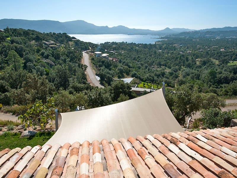 voile d'ombrage extérieur