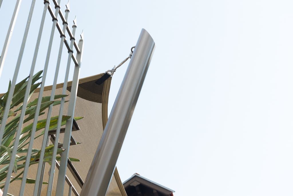 voile d'ombrage pour jardin