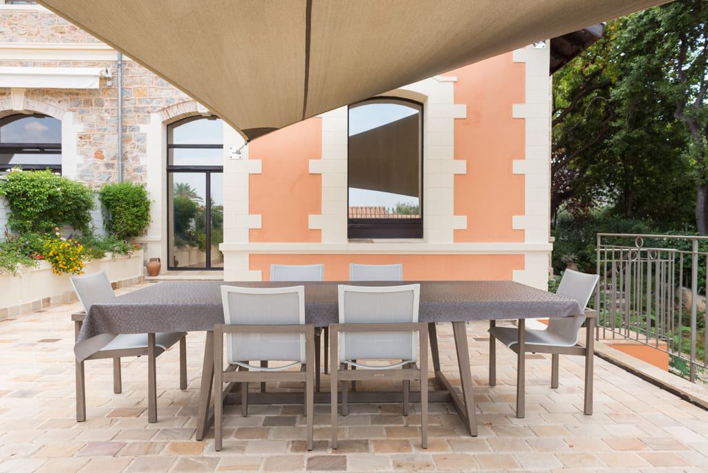 voile d'ombrage pour jardin