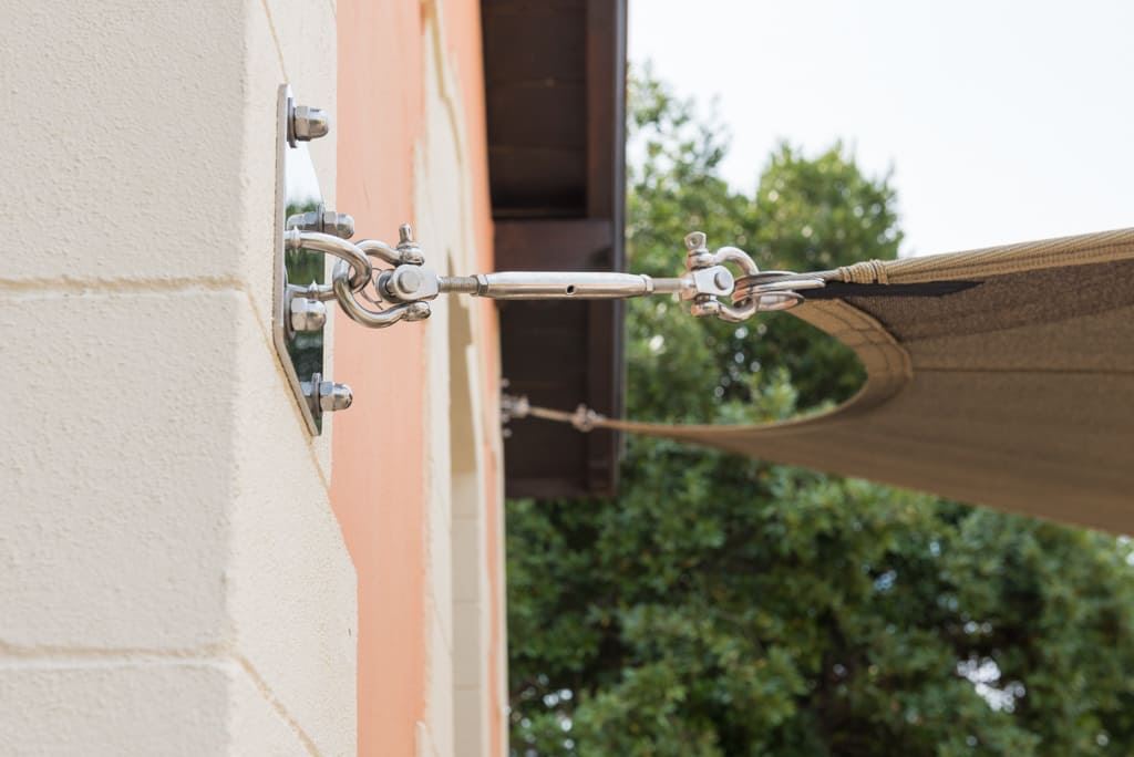 voile d'ombrage pour jardin