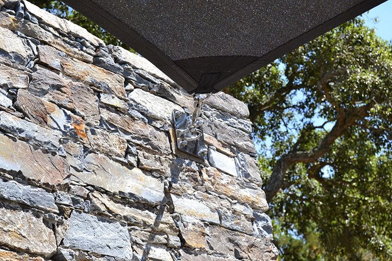 toile d'ombrage pour terrasse