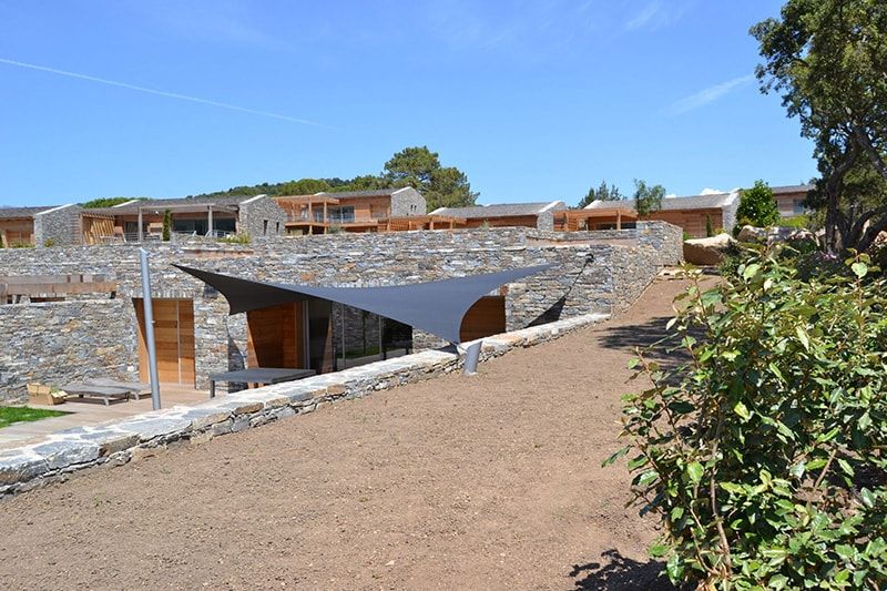 toile d'ombrage pour terrasse